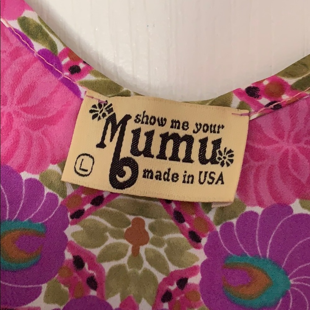 Show Me Your Mumu Jodie Rae Ruffle Tank - Picture 3 of 3